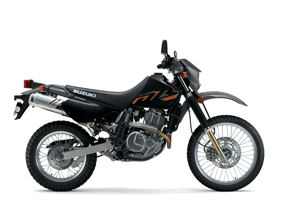 Suzuki DR650SE DR650SE Gris Foncé Et Noir Intense 2025 alt