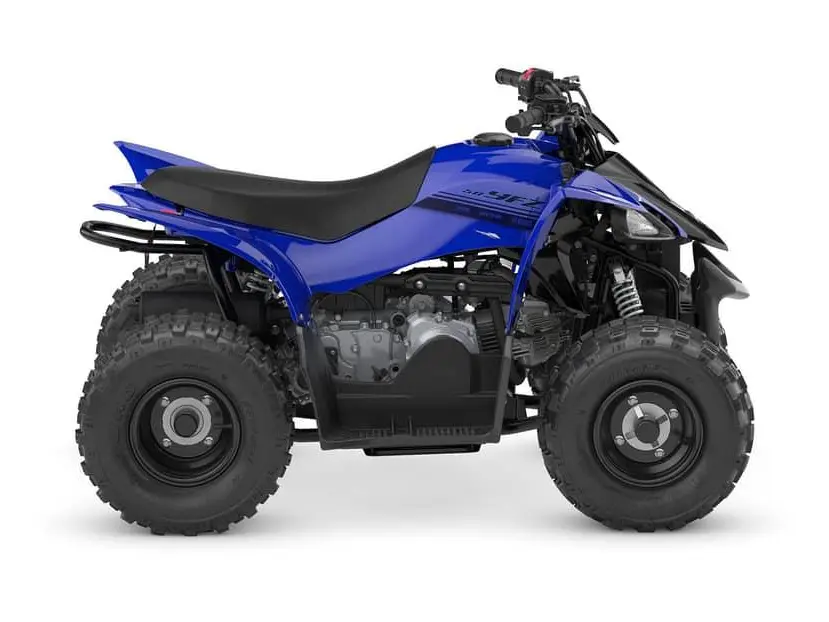 2025 Yamaha YFZ50 Team Yamaha Blue