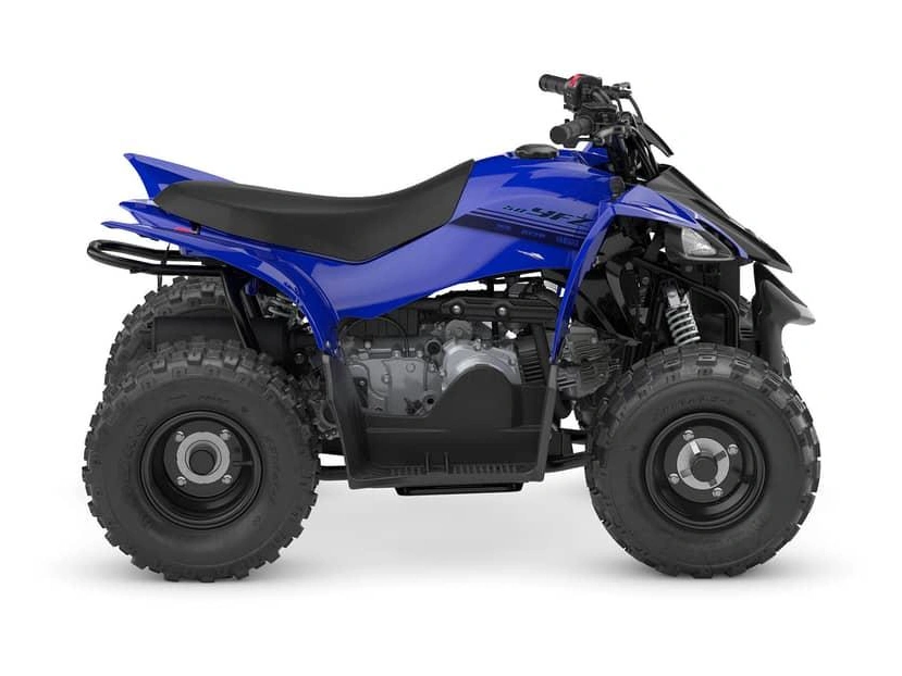 2025 Yamaha YFZ50 YFZ50 Team Yamaha Blue