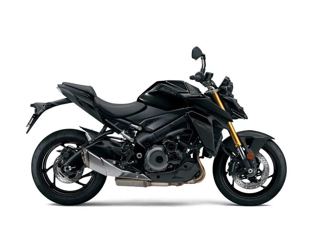 Suzuki GSX-S1000A Noir Lustré Scintillant 2025