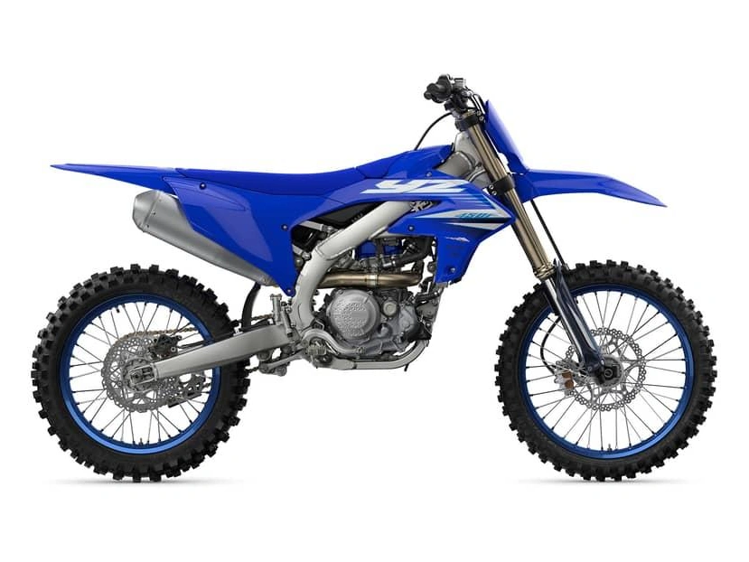 Yamaha YZ450F YZ450F Bleu Team Yamaha 2025 alt