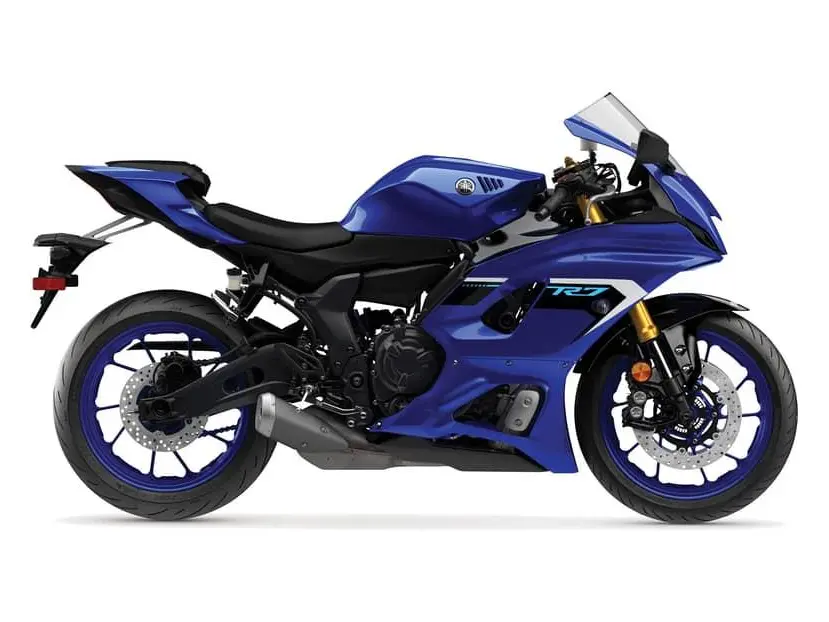 2025 Yamaha YZF-R7 Team Yamaha Blue