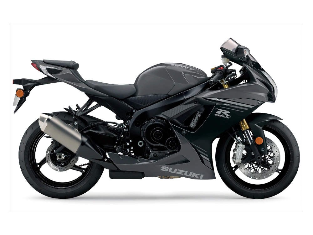 Suzuki GSX-R750 GSX-R750 Gris Ombragé Métallique / Noir Lustré Scintillant 2025 alt