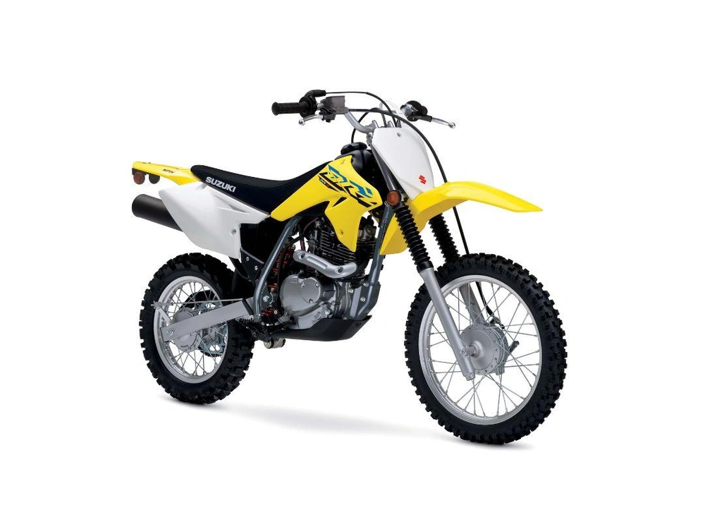 Suzuki DR-Z125 DR-Z125 Jaune Champion N° 2 2025 alt
