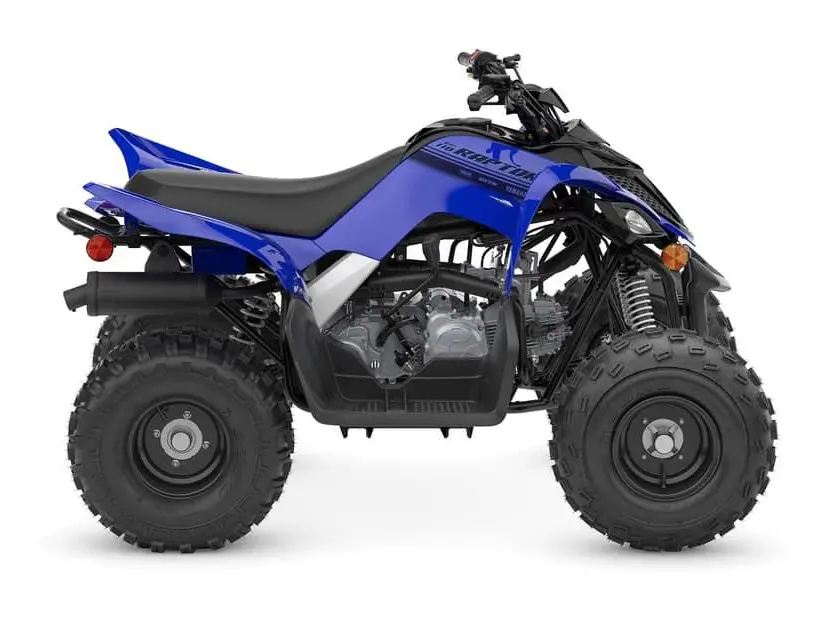 2025 Yamaha Raptor 110 Team Yamaha Blue