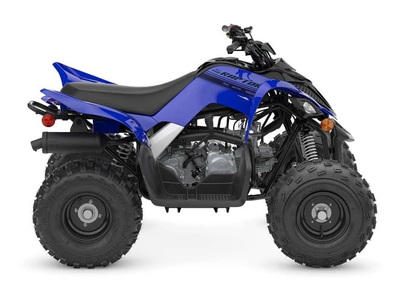 2025 Yamaha Raptor 110 Raptor 110 Team Yamaha Blue