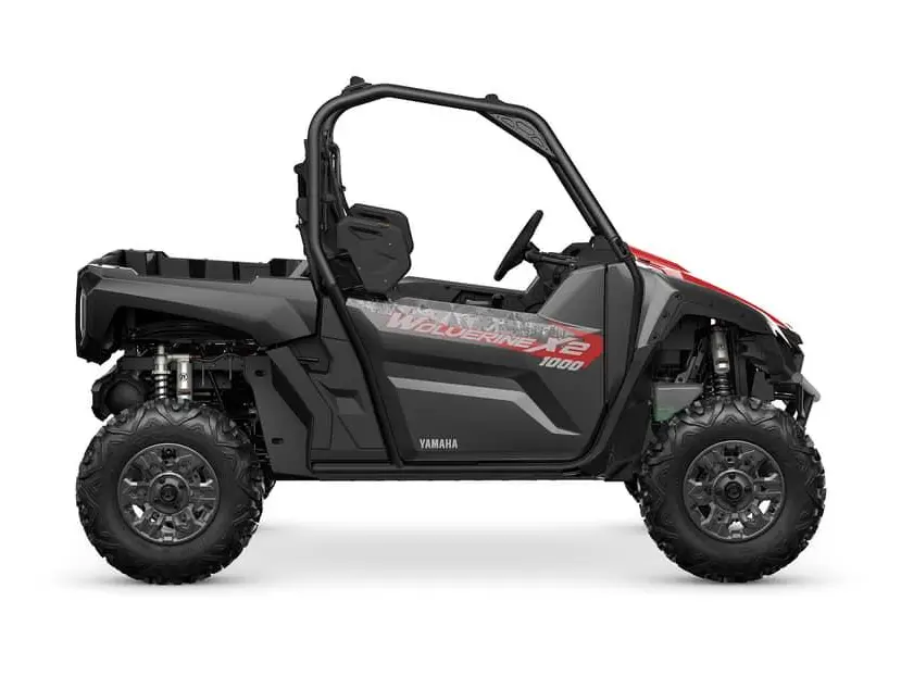 2025 Yamaha WOLVERINE X2 1000 R-SPEC Grey Metallic/Red