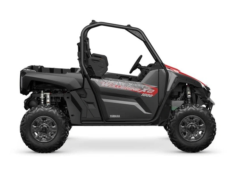 2025 Yamaha Wolverine X2 1000 WOLVERINE X2 1000 R-SPEC Grey Metallic/Red