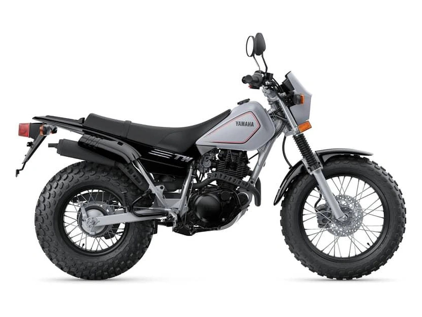 2025 Yamaha TW200 TW200 Radical Grey