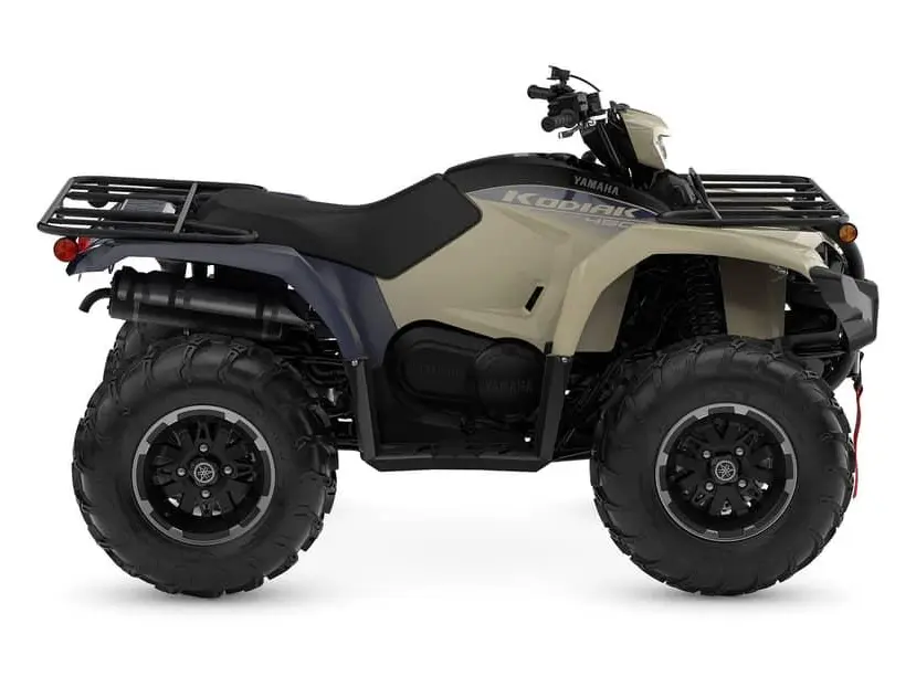 2025 Yamaha Kodiak 450 EPS SE Desert Tan / Midnight Blue