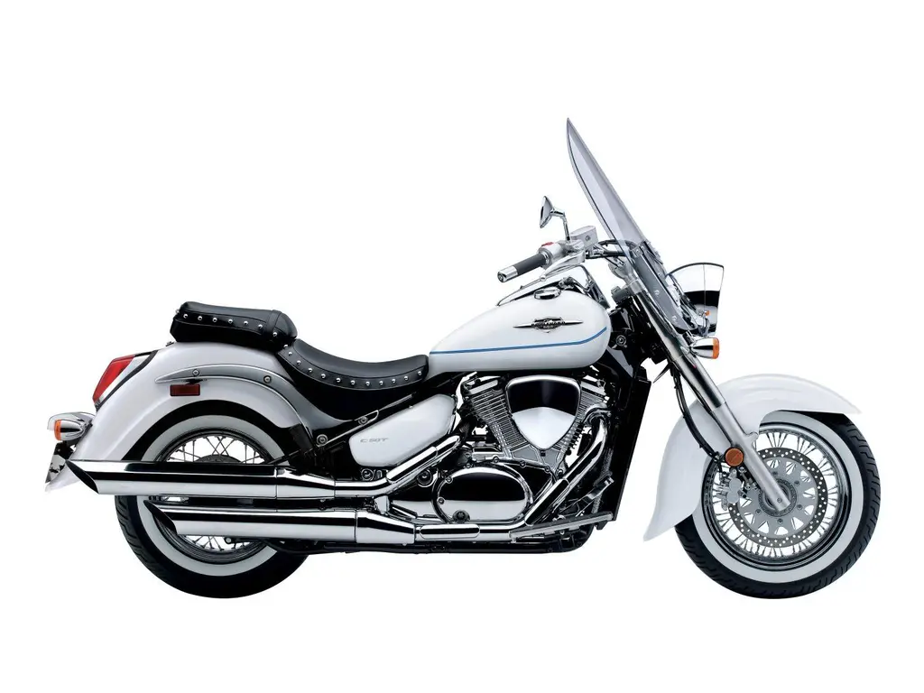 2025 Suzuki Boulevard C50T Pearl Brilliant White