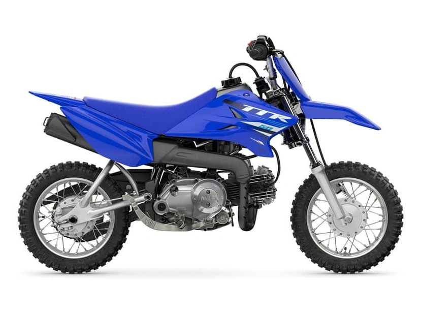 Yamaha TT-R 50 TT-R 50 Bleu Team Yamaha 2025 alt