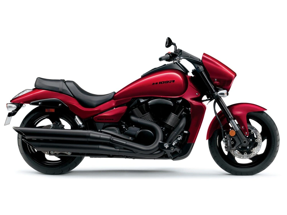 Suzuki Boulevard M109R Boulevard M109R Rouge Lustré Éclatant / Noir Lustré Scintillant 2025 alt