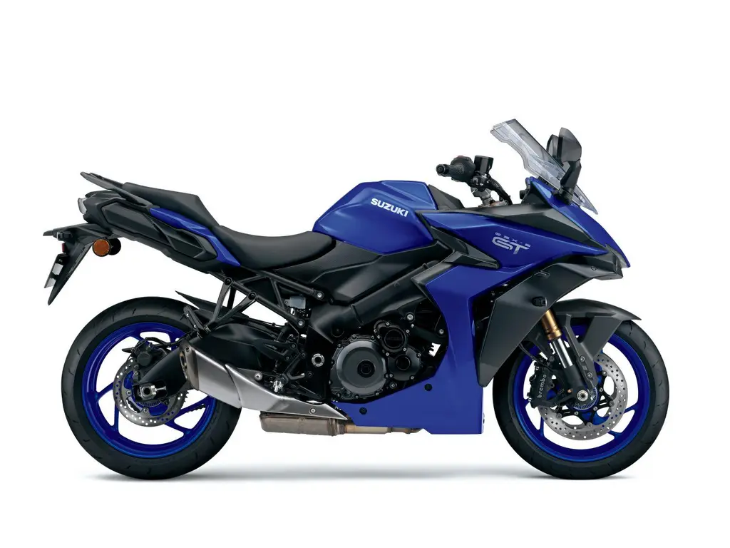 2025 Suzuki GSX-S1000GT+ Pear Vigor Blue