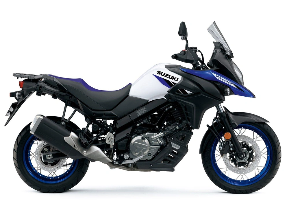 Suzuki V-Strom 650XT V-Strom 650XT Bleu Perle Brilliant / Blanc Perle Brillant 2025 alt