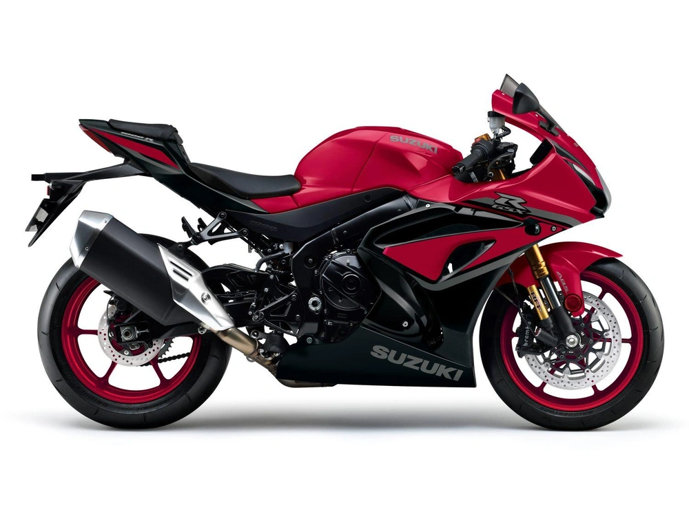 2025 Suzuki GSX-R1000R GSX-R1000R Candy Daring Red / Glass Sparkle Black alt