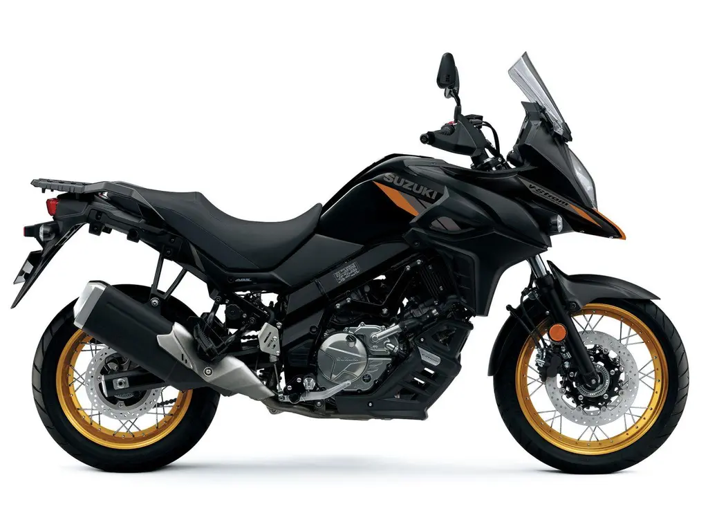 2025 Suzuki V-Strom 650XT Glass Sparkle Black