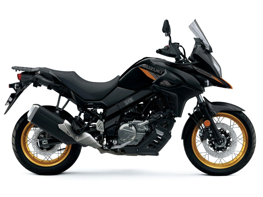 Suzuki V-Strom 650XT V-Strom 650XT Noir Scintillant 2025 alt