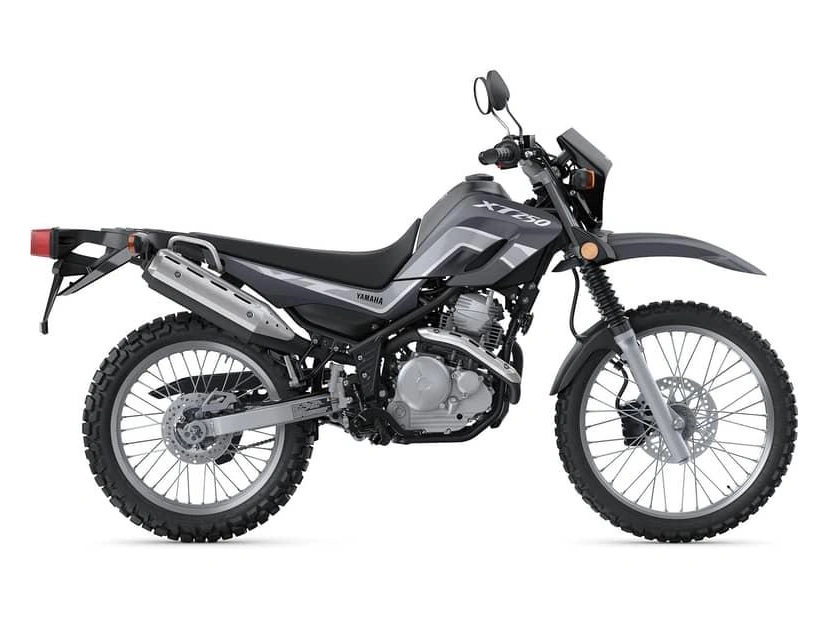 2025 Yamaha XT250 XT250 Radical Grey