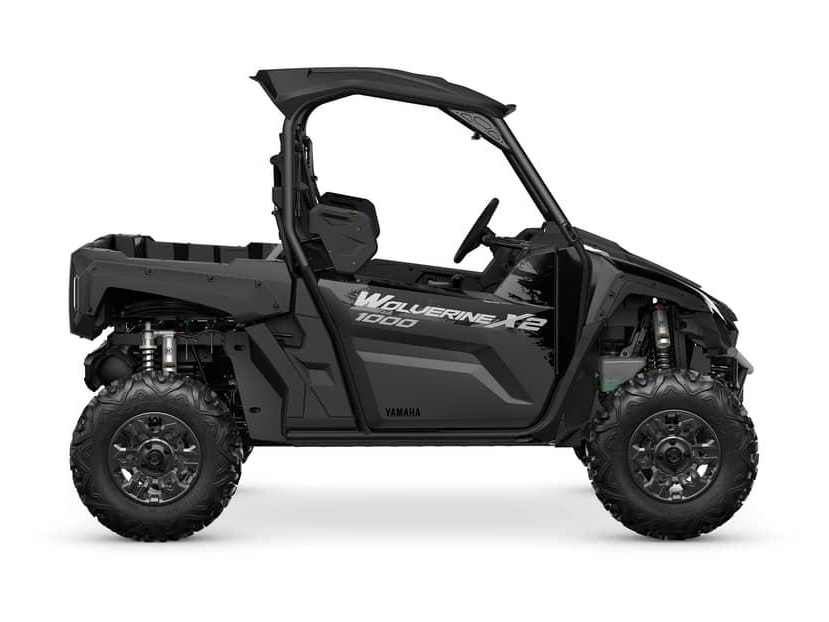 2025 Yamaha Wolverine X2 1000 WOLVERINE X2 1000 SE Matte Grey/Metallic Black