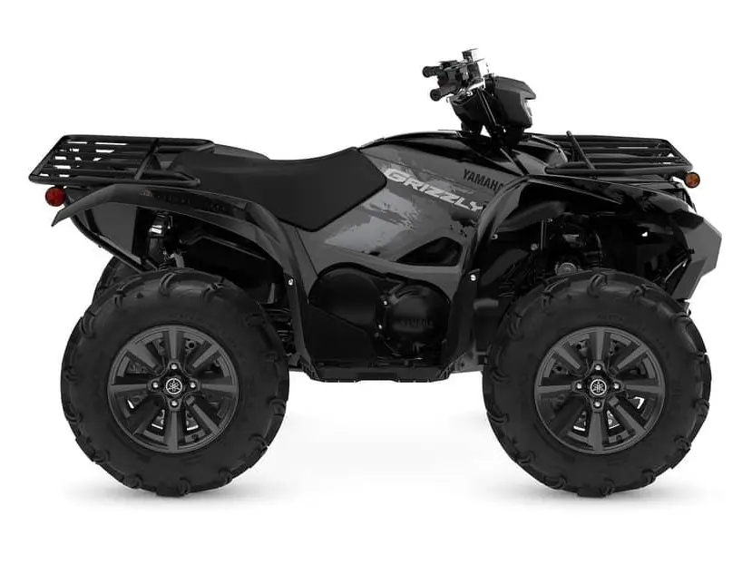 Yamaha Grizzly EPS SE Gris matte / Noir métallique 2025