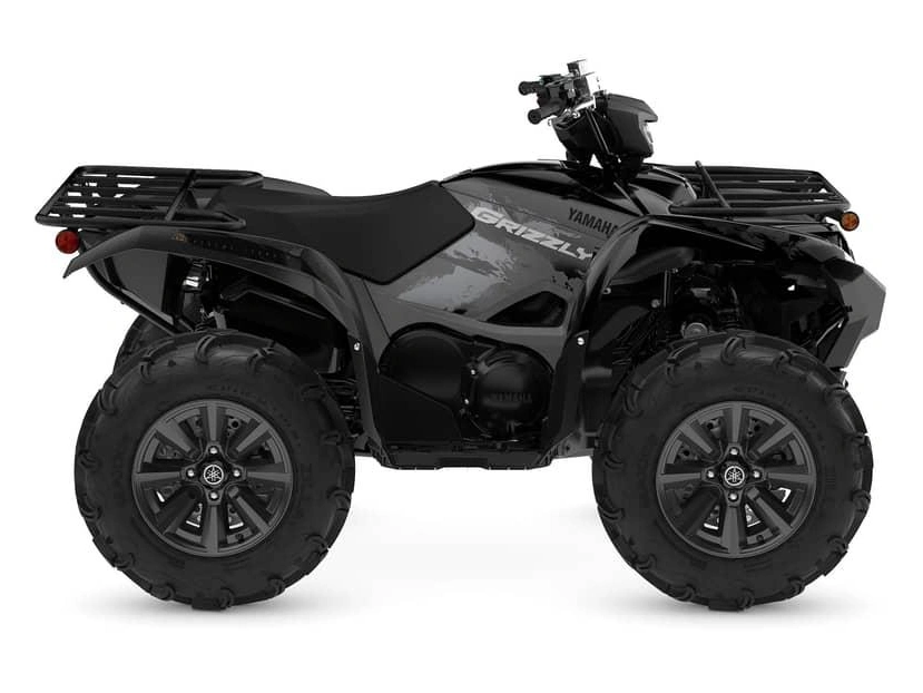 2025 Yamaha Grizzly Grizzly EPS SE Matte Grey / Metallic Black