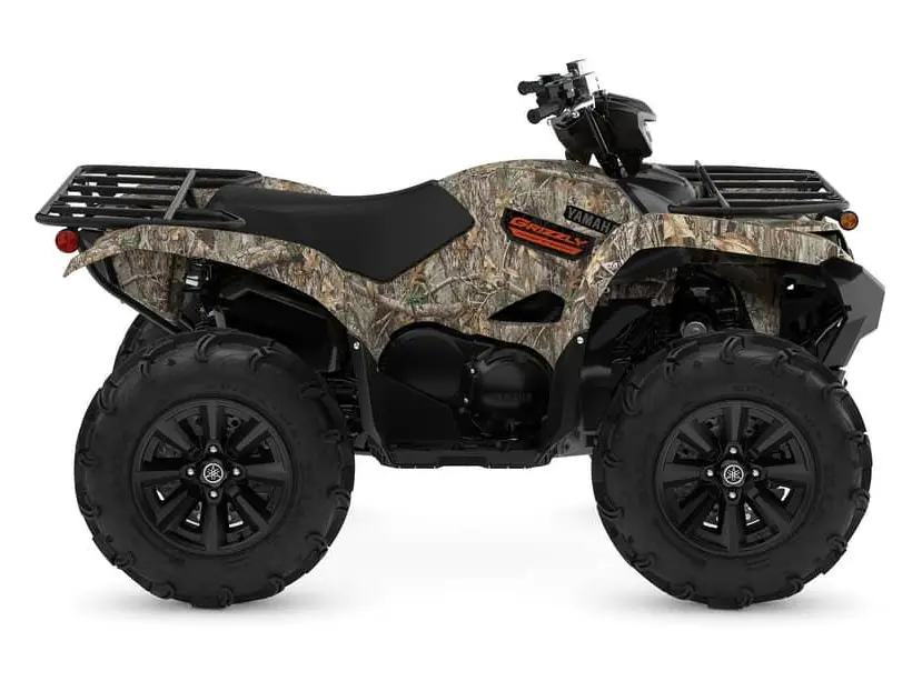 2025 Yamaha Grizzly EPS SE Realtree Edge Camouflage