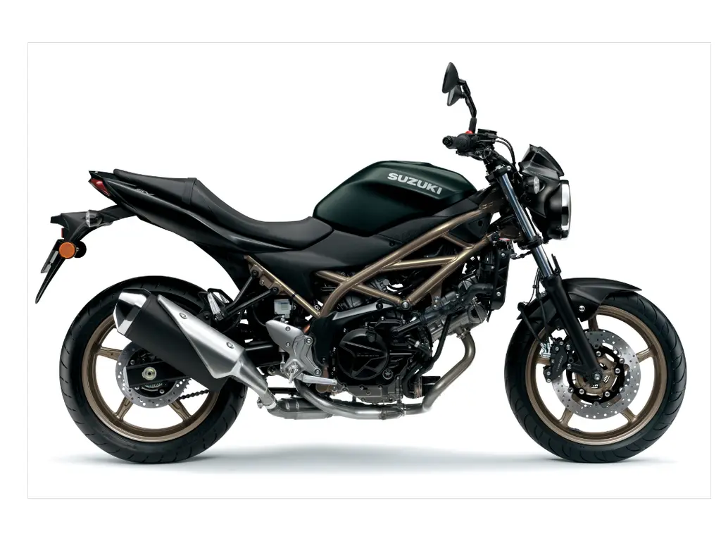 Suzuki SV650A Vert Ombré Nacré Mat / Noir Métallisé Mat N° 2 2025