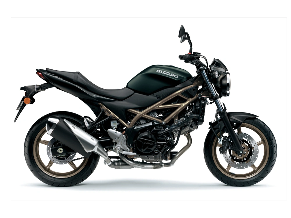 Suzuki SV650A SV650A Vert Ombré Nacré Mat / Noir Métallisé Mat N° 2 2025 alt