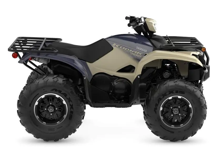 2025 Yamaha Kodiak 700 EPS SE Desert Tan / Midnight Blue