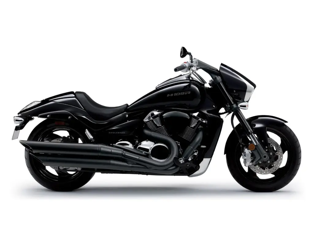 2025 Suzuki Boulevard M109R Glass Sparkle Black