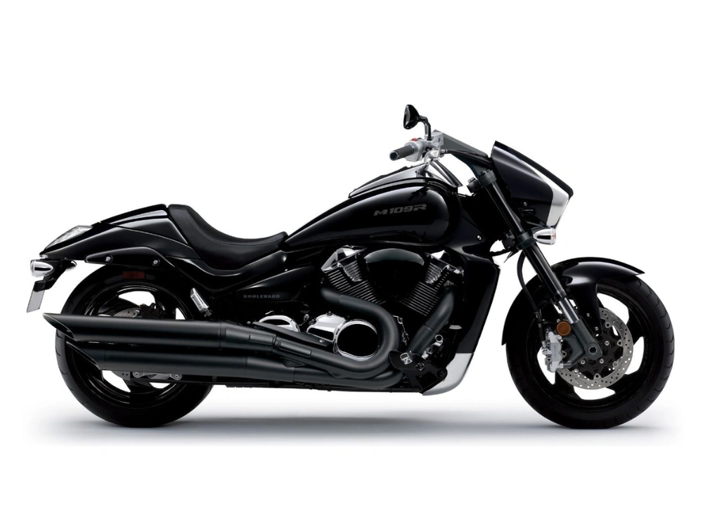 Suzuki Boulevard M109R Boulevard M109R Noir Scintillant 2025 alt