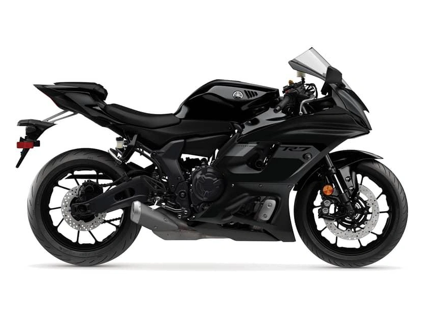 2025 Yamaha YZF-R7 YZF-R7 Matte Raven Black