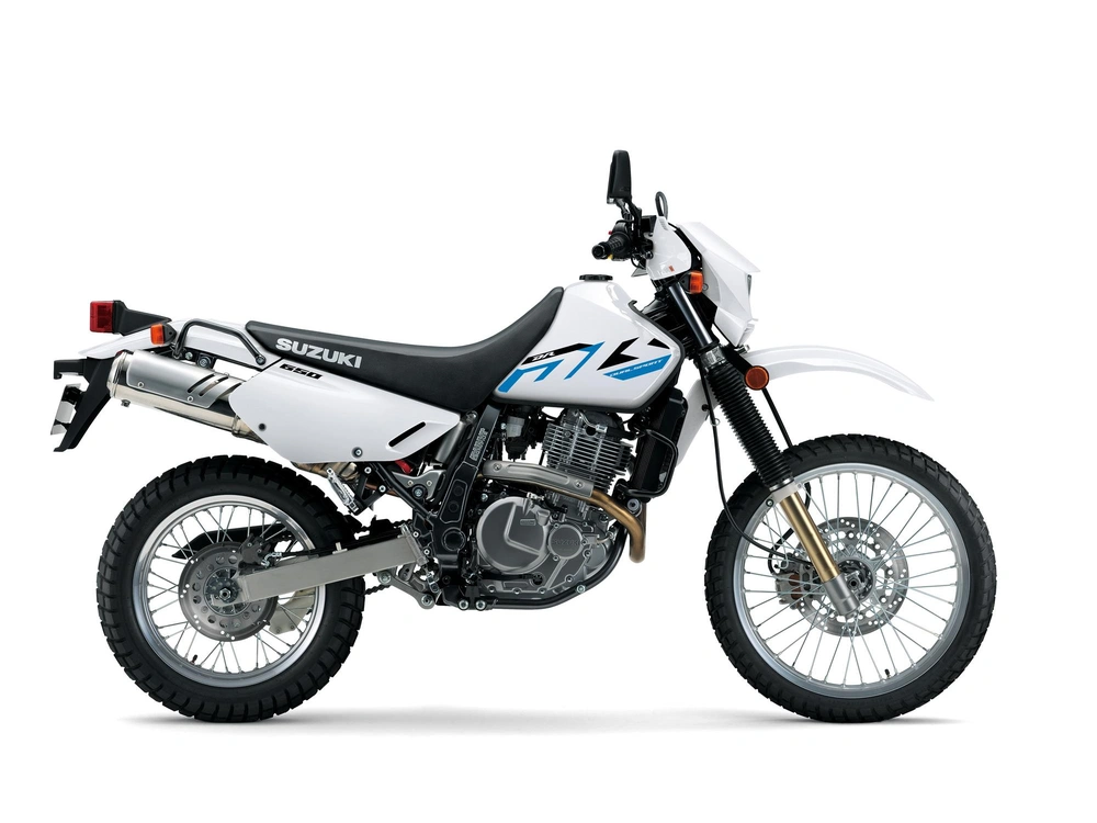 Suzuki DR650SE DR650SE Blanc Spécial Intense 2025 alt
