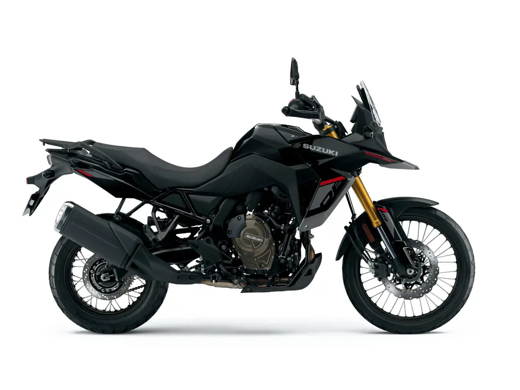 Suzuki V-Strom 800DE Noir Lustré Scintillant 2025