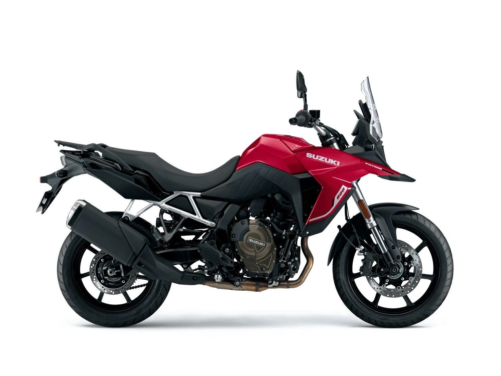 2025 Suzuki V-Strom 800 V-Strom 800 Candy Daring Red alt