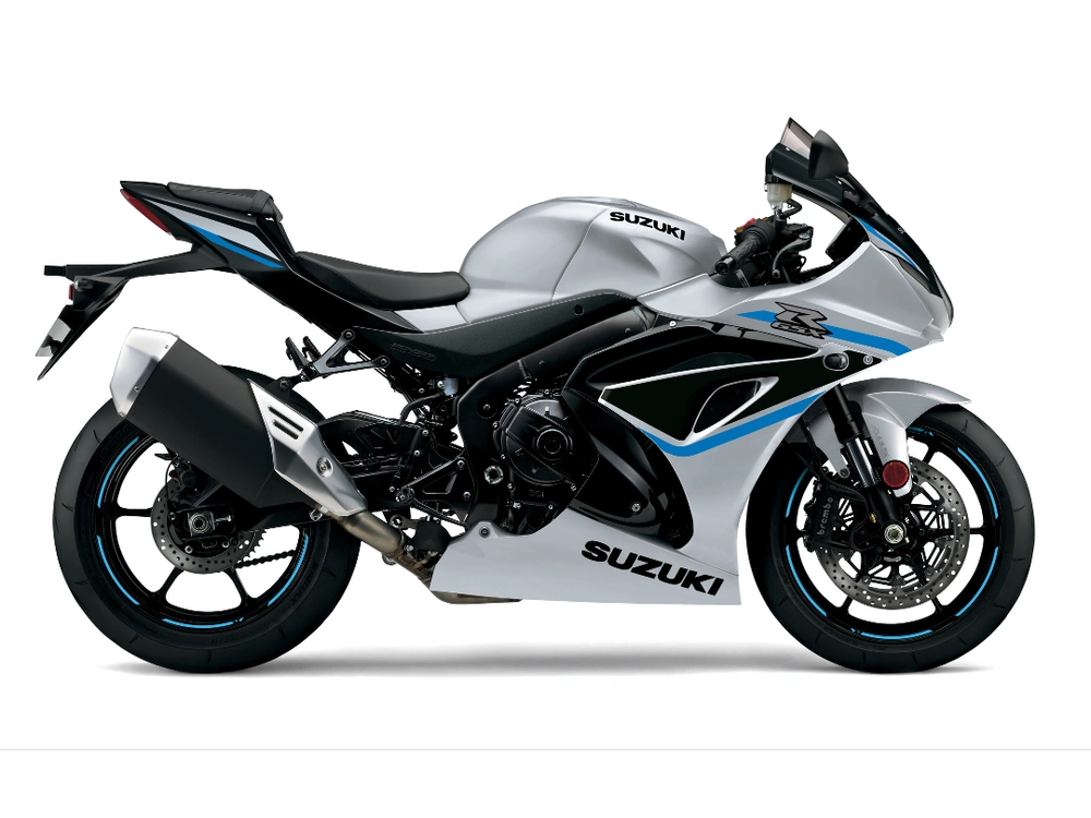 Suzuki GSX-R1000A GSX-R1000A Argent Métallique Satiné 2025 alt
