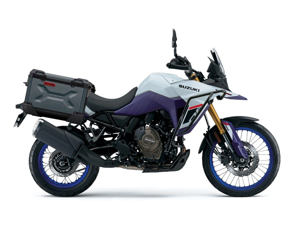 Suzuki V-Strom 800DE V-Strom 800DE Adventure Blanc Techno Nacré 2025 alt