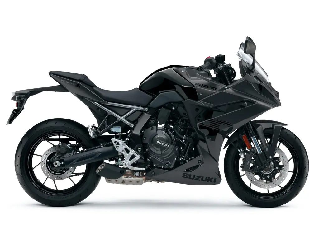 Suzuki GSX-8R Noir Mat Métallisé N° 2 2025