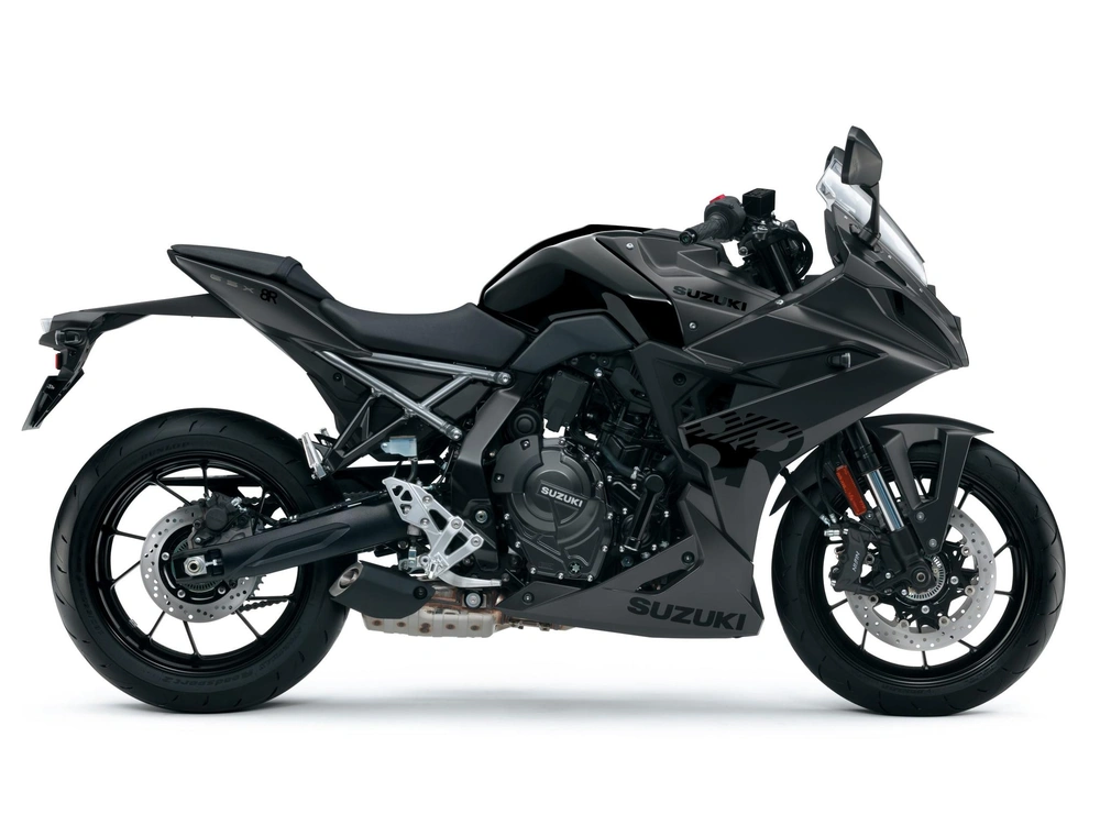 Suzuki GSX-8R GSX-8R Noir Mat Métallisé N° 2 2025 alt