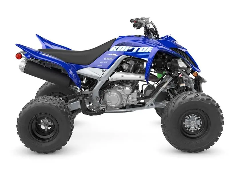 2025 Yamaha Raptor 700R Team Yamaha Blue