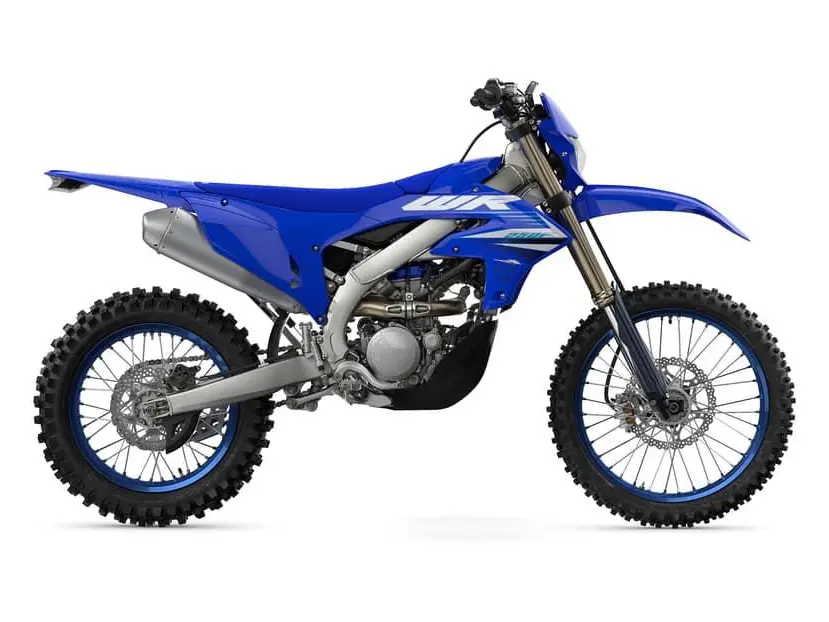 2025 Yamaha WR250F Team Yamaha Blue