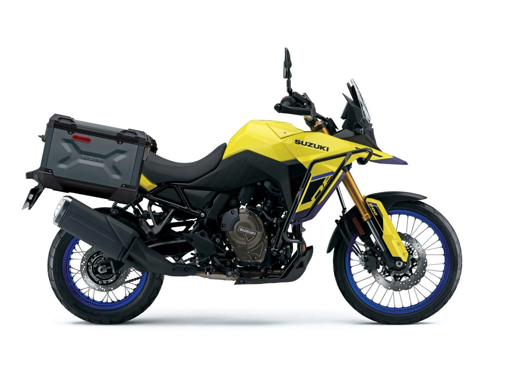 Suzuki V-Strom 800DE V-Strom 800DE Adventure Jaune Champion N° 2 2025 alt