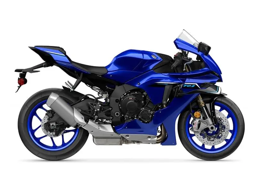 2025 Yamaha YZF-R1 Team Yamaha Blue