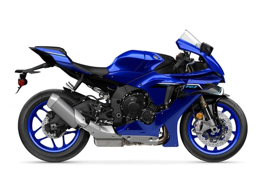 2025 Yamaha YZF-R1 YZF-R1 Team Yamaha Blue