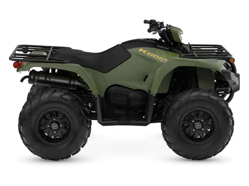 2025 Yamaha Kodiak 450 EPS Tactical Green