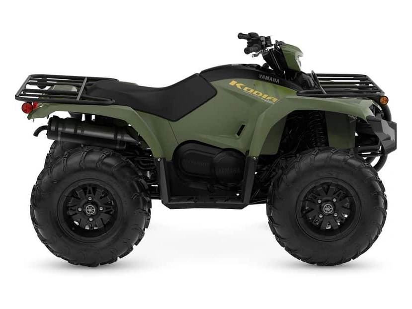 2025 Yamaha Kodiak 450 Kodiak 450 EPS Tactical Green