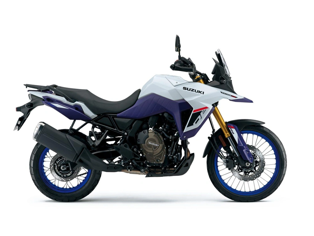 Suzuki V-Strom 800DE V-Strom 800DE Blanc Techno Nacré 2025 alt
