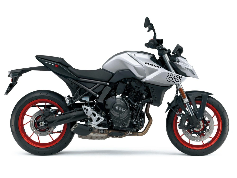 Suzuki GSX-8S GSX-8S Noir Mat Métallisé N° 2 / Argent Épée Mat Métallisé 2025 alt