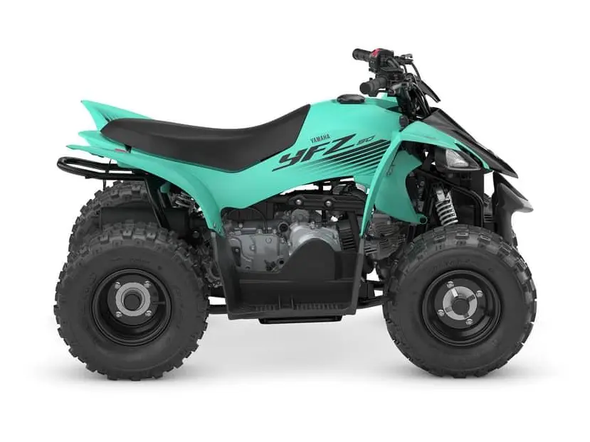 2025 Yamaha YFZ50 Teal